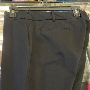 Cynthia Rowley Black Fabric Detail